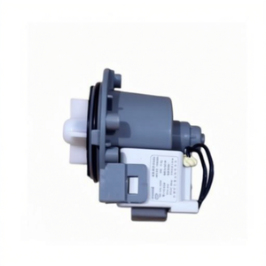 มอเตอร์ปั๊มน้ำทิ้งเครื่องซักผ้าฝาหน้า Midea Little Swan รุ่น PX 2 35 อะไหล่ทองแดง - Product Image 1