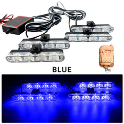 16LED bleu