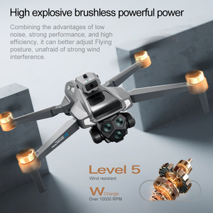 Drone Quadricoptère Pliable M66Max avec Contrôle par Écran, Flux Optique, Évitement d'Obstacles et Moteur Brushless pour Dropshipping Shopify - Product Image 5