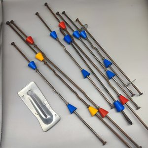 Abrazaderas de Conexión Rápida para Encofrados de Madera Contrachapada con Arandela Metálica - Product Image 6