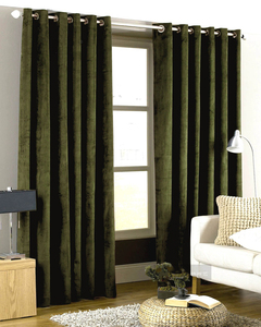 XinLan Blackout Top Grommet tenda finestra per <span class=keywords><strong>soggiorno</strong></span> all'ingrosso Ready Made casa <span class=keywords><strong>tende</strong></span> di velluto per la camera da letto a casa - Product Image 4