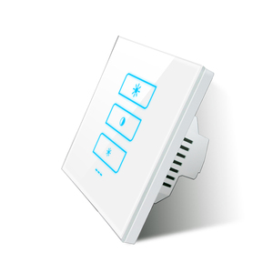 <span class=keywords><strong>Interruptor</strong></span> inteligente regulador de intensidad Zigbee 250V 10A para domótica, <span class=keywords><strong>compatible</strong></span> <span class=keywords><strong>con</strong></span> <span class=keywords><strong>Google</strong></span> <span class=keywords><strong>Home</strong></span> y Alexa, marca Lanbon - Product Image 6