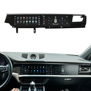 Porsche için 12.3 çift Android dokunmatik ekran Macan GPS navigasyon pano yükseltme 2018 2019 2020 2021 2022 2023 2024 - Product Image 3