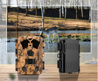 Caméra d'essai sans fil Wifi Digital Trail Wildlife Hunting Camera Waterproof 48mp 4K Night Vision Time Lapse