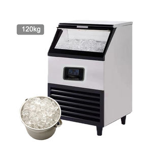 Máquina de Hielo Comercial Portátil de Sobremesa para Negocios y Uso Doméstico, Máquina de Hielo Profesional al por Mayor - Product Image 4