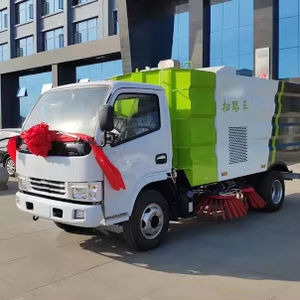 Barredora de Calles de Marca Reconocida, Precio de Fábrica en China, Barredora de Calles con Aspiradora, Equipada con Motor y Función de Limpieza de Alta Presión - Product Image 2