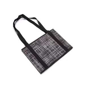 Hộp Đựng Đồ Bằng Vải Không Dệt Có Thể Gập Lại Phân Hủy Tùy Chỉnh Có Tay Cầm - Product Image 4