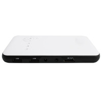2024 nouveau mini projecteur 4K Version 1GB 8GB avec lampe à LED WiFi Quad Core lentille DLP batterie stéréo 3D en option pour une utilisation au cinéma maison