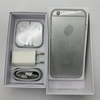 Téléphones Portables d'Occasion Version USA Originale à Bas Prix pour iPhone 6 6 Plus 6s 6s Plus en Gros