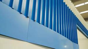 Paneles Acústicos Modernos y Ligeros con 90% de Reducción de Ruido, Diseño de Listones Impermeables para Dormitorios, Hoteles y Almacenes - Product Image 4