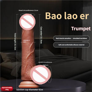 Masturbator Berkualitas Tinggi Vagina <span class=keywords><strong>G-spot</strong></span> Wanita Dildo Realistis Besar Mainan Seks Masturbator Wanita Produk Seks - Product Image 6