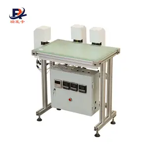 China factory DH400 PVC Collating Positioning Machine Spot Welder Controlled by Time Relay