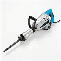 Marteau de démolition électrique 1700W, compatible avec les burins, pour projets de démolition intensifs des murs et des sols, fourni par l'usine