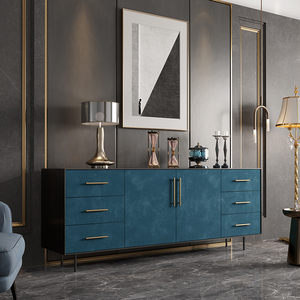 Armoire de salle à manger de style <span class=keywords><strong>italien</strong></span> rétro en acier au carbone armoire de restaurant de style moderne armoire à <span class=keywords><strong>vin</strong></span> mobilier d'usine - Product Image 2