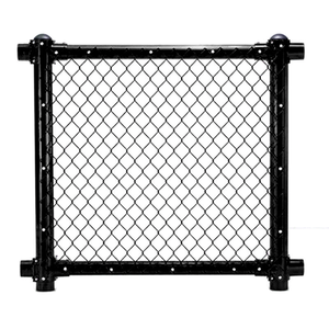 Personalizado PE plástico recubierto de acero galvanizado pickleball barrera interior y exterior pickleball cercado - Product Image 3