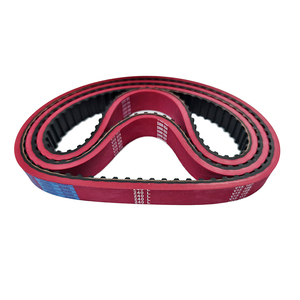 Courroie de distribution en caoutchouc PU robuste épaisseur supplémentaire personnalisée 8mm 10mm 12mm largeur en option sur mesure pour ligne de convoyeur à charge élevée - Product Image 6