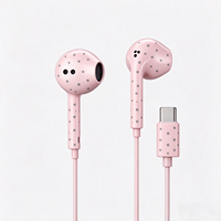 Casque de type C, son stéréo HiFi, écouteurs intra-auriculaires, isolation du bruit, compatibles avec les smartphones, tablettes et ordinateurs portables de type C