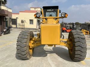 รถเกรดเดอร์ CAT 140K นำเข้าจากสหรัฐอเมริกา คุณภาพสูง พร้อมเครื่องยนต์และปั๊มคุณภาพดี ใช้งานมาแล้ว 2000 ชั่วโมง น้ำหนัก 16900 กก. ขายมือสอง - Product Image 3