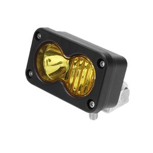 Auto Spotlight <span class=keywords><strong>3</strong></span> Inch Wit Amber Led Pod Rijden Werklamp Voor Motorfiets Pick-Up Truck Suv 4X4 Dak Bagagerek Lamp - Product Image 4