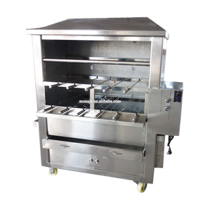 Barbecue all'aperto con griglia di cipriot/spiedini di Kebab con spiedini/griglia a carbone automatica - Product Image 6