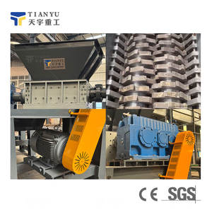 Pasokan pabrik mesin pencacah Biaxial tahan lama mesin pencacah daging penghancur tulang daging - Product Image 5