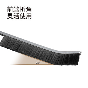 FaSoLa Crevices Brush 25 Degree Angle Flexible Cleaning For Bathroom Kitchen Tile Toilet Durable Design - Product Image 1