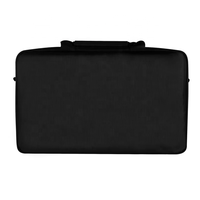 Étui de protection portable multifonctionnel de grande capacité, simple, résistant à l'eau, en nylon durable, avec fermeture éclair, pour PS5 Slim