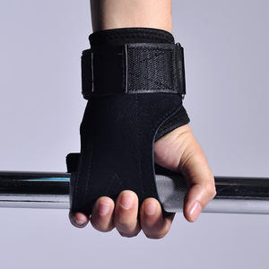 Профессиональные защитные перчатки Skyhope-D для тяжелой атлетики, фитнеса и тренировок, с резиновыми лямками для поднятия тяжестей - Product Image 2