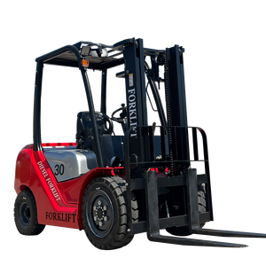 Carretilla elevadora diésel EVERLIFT de China, 2000KG-3000kg, carretilla elevadora de contenedores, palanca de cambios lateral de mástil Triplex para uso en restaurantes AWD - Product Image 2