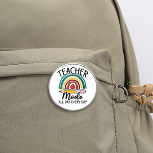 Badges ronds personnalisés imprimés pour le dropshipping – Épingles de revers sur mesure avec dessins animés, citations inspirantes, animaux et plantes - Product Image 4