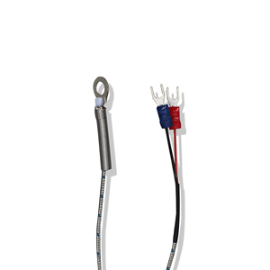 Thermocouples <span class=keywords><strong>de</strong></span> <span class=keywords><strong>type</strong></span> <span class=keywords><strong>K</strong></span> à bouton pour la mesure <span class=keywords><strong>de</strong></span> la température <span class=keywords><strong>de</strong></span> surface des roulements mécaniques/machines <span class=keywords><strong>de</strong></span> moulage par injection, qualité industrielle RPD - Product Image 3