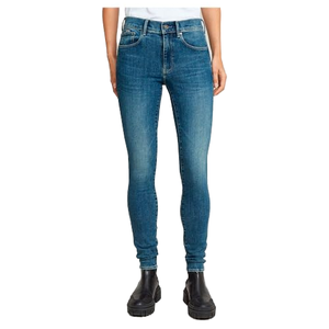 Pantalones de Mujer, Casuales, con Logotipo Personalizado, Estilo Cargo, Boyfriend, Vaqueros de Pierna Ancha, Color Personalizado, Transpirables, de Algodón, Ropa Urbana - Product Image 1