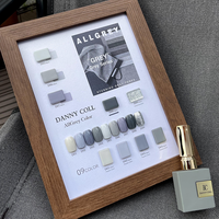 Danny Coll AllGrey 9 Colors Collection Fournitures de salon de manucure Échantillon gratuit de marque privée personnalisée en gros Ensemble de vernis gel UV