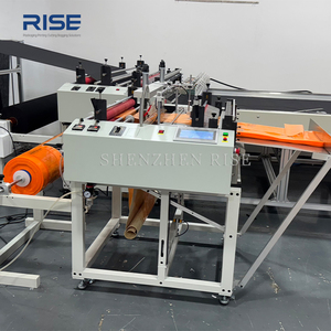 Упаковочная машина для запайки полиэтиленовых пакетов RS-600td с ПЛК, вертикальная машина для изготовления пластиковых пакетов, в продаже - Product Image 4