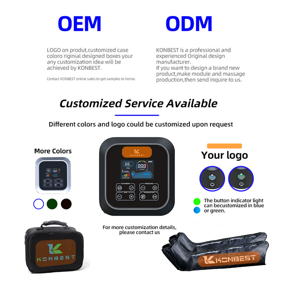 ORANGLES Air Compression Recovery Boots for Legs | Sequential Lymphatic Drainage & Circulation Therapy System, Adjustable Pressure with 4-6 Chambers, Wireless Portable Massager for Muscle Soreness & Edema Relief – Home/Gym/Travel (Qatar) - angled perspective - presenting advantages - Image 4 of 6 | fits any environment | Purchase Air Compression Recovery Boots for Legs | Sequential Lymphatic Drainage & Circulation Therapy System, Adjustable Pressure with 4-6 Chambers, Wireless Portable Massager for Muscle Soreness & Edema Relief – Home/Gym/Travel (Qatar) Michigan | Free Shipping ORANGLES