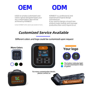 Venta caliente Producto dinámico Circulación sanguínea Terapia de drenaje linfático Compresión de aire Botas de recuperación Masajeador de piernas - Product Image 4