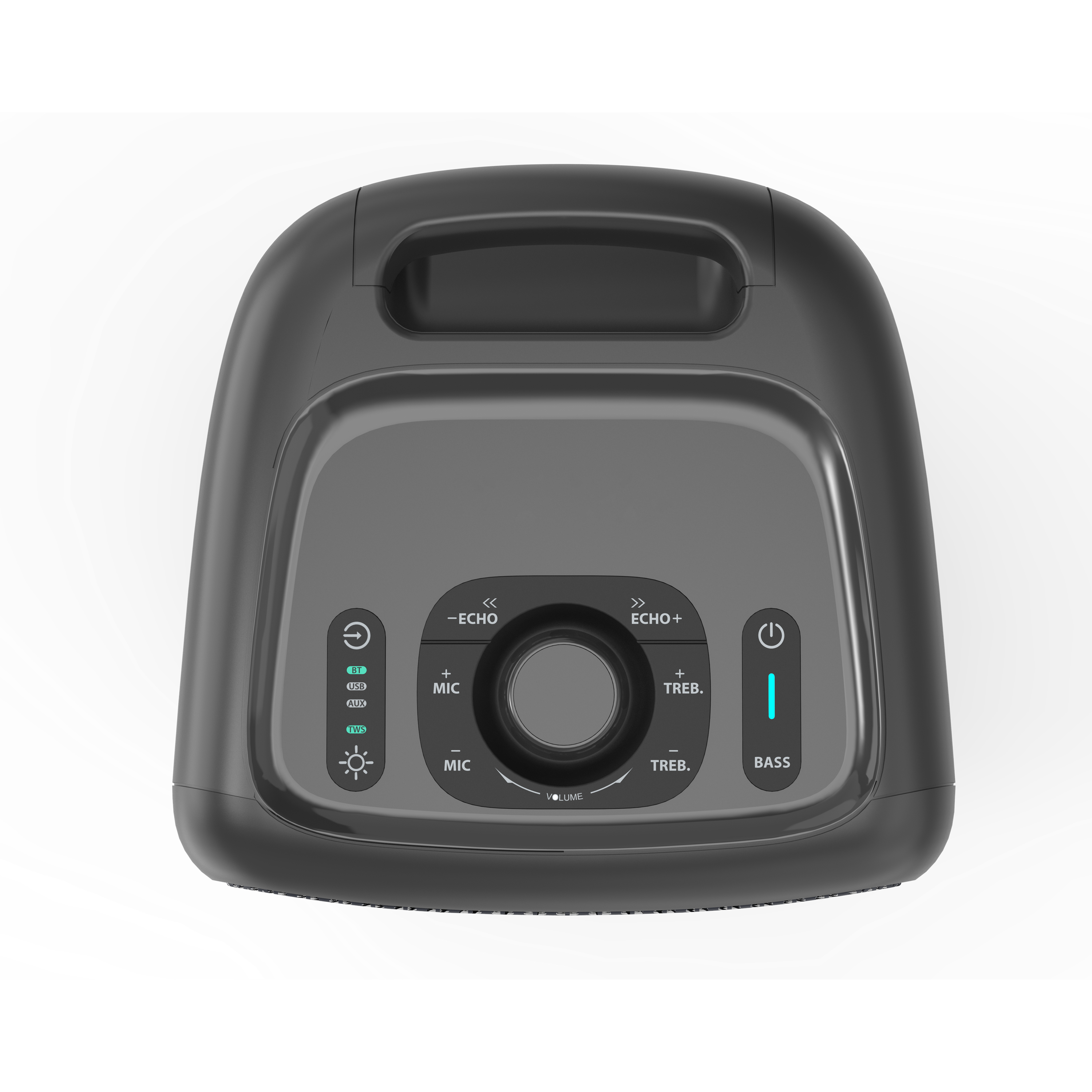 6.5 Inch Bass Speaker Bluetooth Party Speaker with Battery Bluetooth Speaker Karaoke Portable Party · image 5