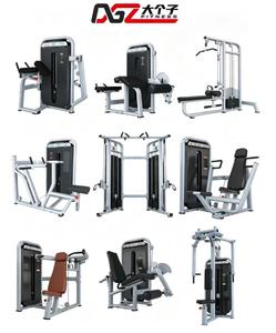 Équipement de Gymnastique Commercial de Haute Qualité DGZ, Machine Sportive, Équipement de Gym Complet, Usine de 30 000 m² Établie en 2018 dans le Shandong - Product Image 2