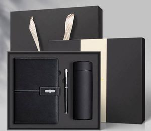 Custom Corporate Luxury Vacuum Cup <b>Notebook</b> Executive Kits Business Promotional <b>Set</b> With Box Commemorative Gift - Product Image 6
