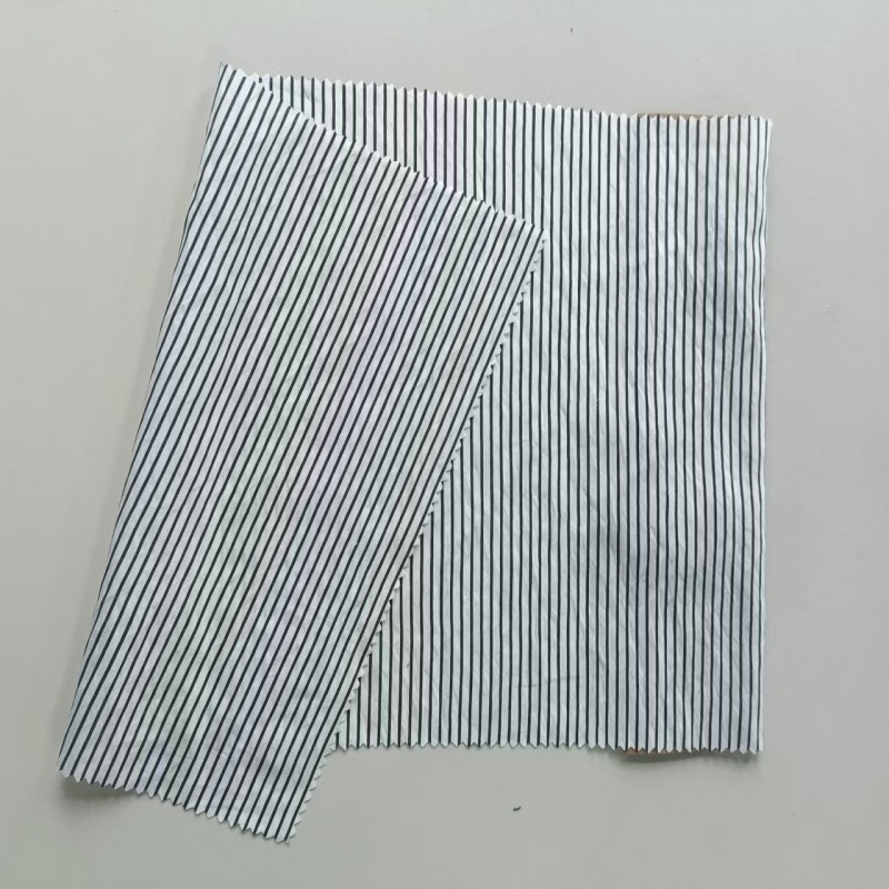 Rayon/Nylon Woven Stretch Printed Fabric for Dresses and Skirts-Lightweight Breathable