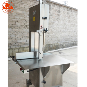 Bàn Thương Mại Máy Cắt Cưa Xương Thịt Bò Thịt Bò Thịt Đông Lạnh Cá Heo Điện Máy Cắt - Product Image 1