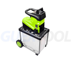 Broyeur à bois 2800W |   Broyeur de branches et de feuilles |   Machine à broyer le bois pour une déchiquetage efficace du bois - Product Image 1