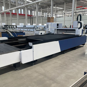 Machine de découpe laser à plate-forme d'échange 1500W 3015: découpe à haute efficacité à double plate-forme de feuilles de métal, gain de <span class=keywords><strong>temps</strong></span>. - Product Image 4