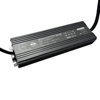 Fuente de Alimentación LED de 400W 24Vdc No Regulable con Certificado SAA IP67 a Prueba de Agua para Iluminación LED Exterior