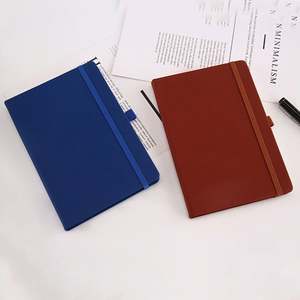 Carnets en cuir PU personnalisés A5/A6 pour la promotion, vente en gros, impression DIY, journaux scolaires en vrac 2026, pas chers - Product Image 4