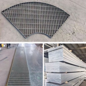 Grilles antidérapantes <span class=keywords><strong>pour</strong></span> allées, grilles en acier, grilles de drainage, grilles en aluminium - Product Image 4