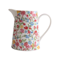 Tasse à café en céramique moderne, pour Restaurant de luxe, Style occidental, verres rétro, motif fleur Durable, porcelaine, poterie, 1 pièce