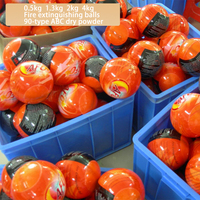 Boule de suppression d'incendie portable 0,5 kg 1,3 kg 2 kg 4 kg – Équipement et accessoires de lutte contre l'incendie – Extincteur