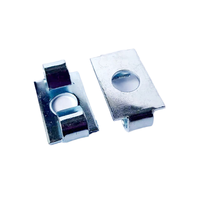 Galvanized Carbon Steel Elastic Fastener Screw Connector for Aluminum Extrusion Profile 3030