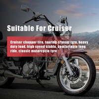 Pneu arrière de moto radial sans chambre à air 200/55-17 ZR17, haute adhérence, antidérapant, certifié DOT E-Mark, pneu de remplacement pour moto sportive